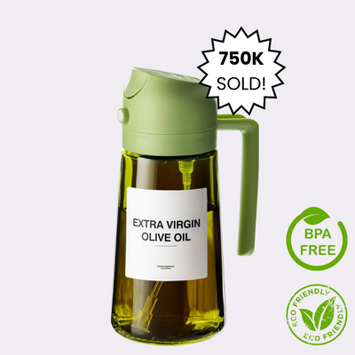 Oil Sprayer Dispenser For Cooking Oil And Vinegar Spray Bottle