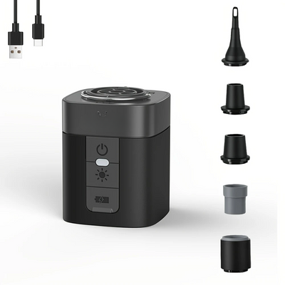 Electric Air Pump Compact Portable For Camping Outdoor Use