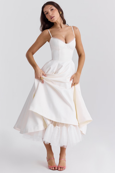 Sophie Luxury Long Dress Elegant Shaping Evening Gown