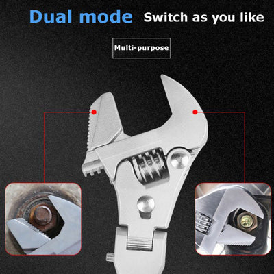 Telescopic Ratchet Wrench 5 In 1 With Adjustable Shaking Head