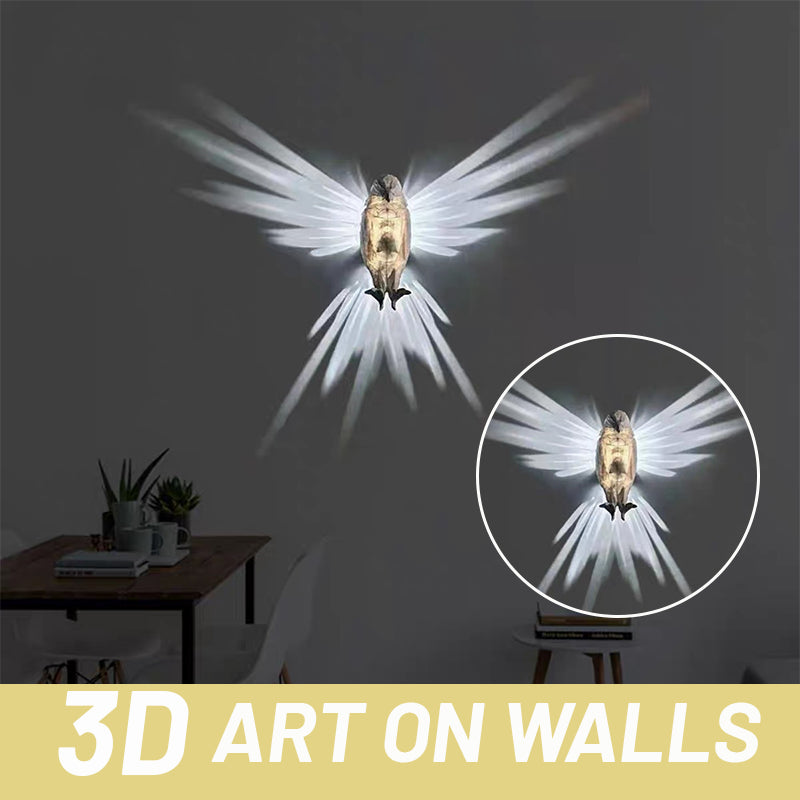 3d Special Effect Wall Lamp For Stunning Home Decoration
