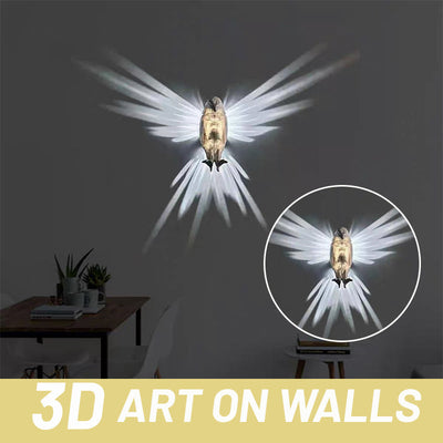 3d Special Effect Wall Lamp For Stunning Home Decoration