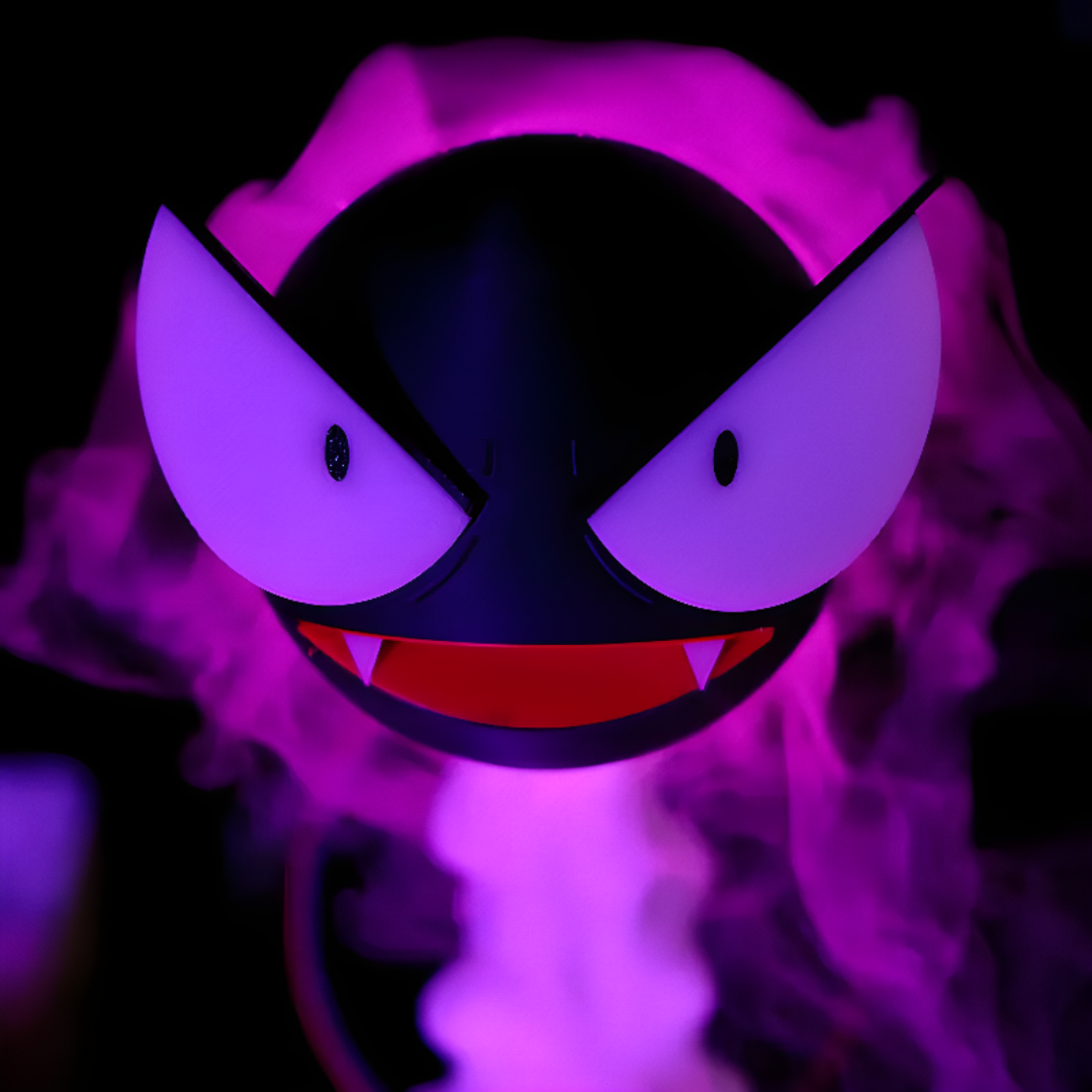 Gastly Humidifier Cute Ghost Shape Air Moisturizer For Home