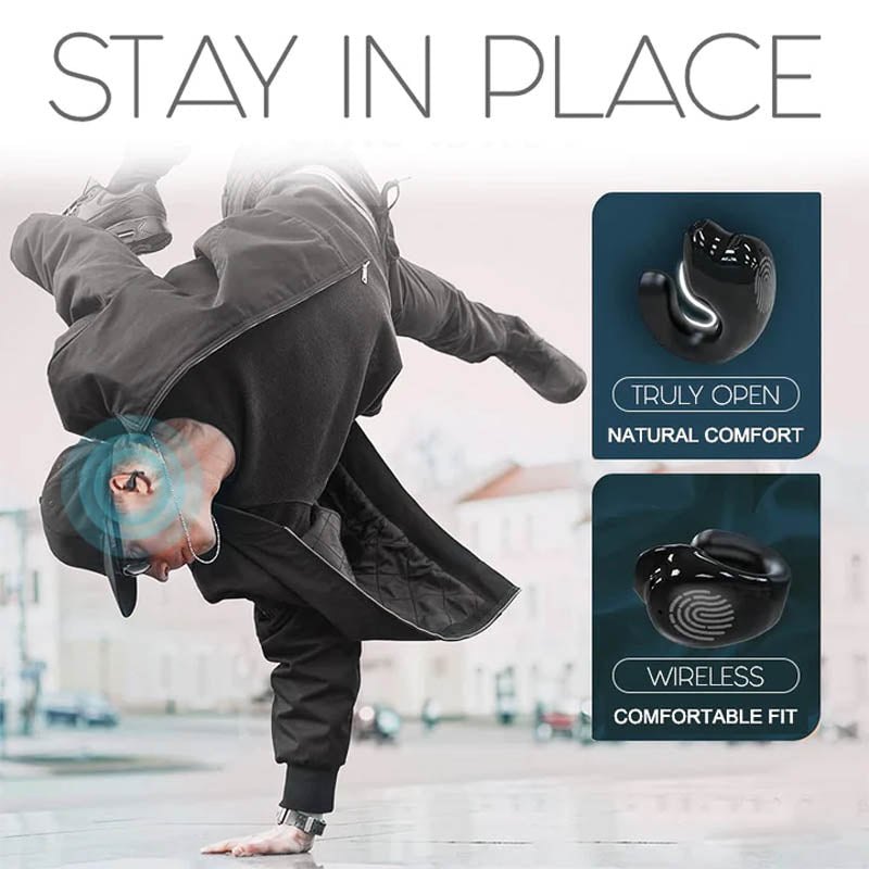 Waterproof Wireless Sports Earbud With Mic For Active Use