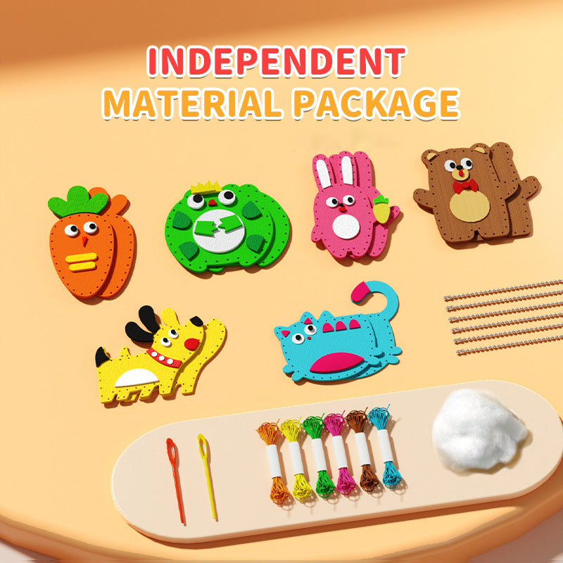 DIY Doll Sewing Kit Creative Craft Toy For Kids And Beginners