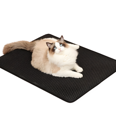 Cat Litter Mat Waterproof Non Slip Easy Clean Pet Floor Protector