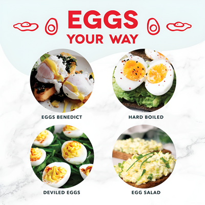 Electric Egg Cooker Rapid Boil Machine For Perfect Eggs
