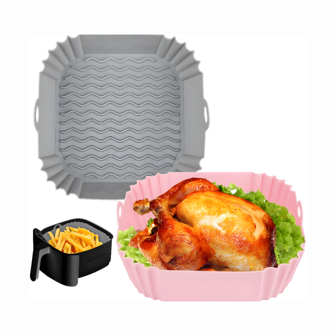 Silicone Air Fryer Mat Nonstick Heat Resistant Cooking Tray