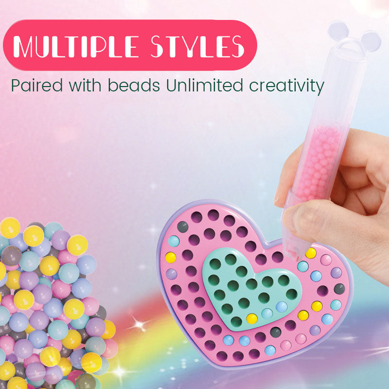 DIY Handmade Bead Diamond Painting Craft Kit For Creative Art Projects