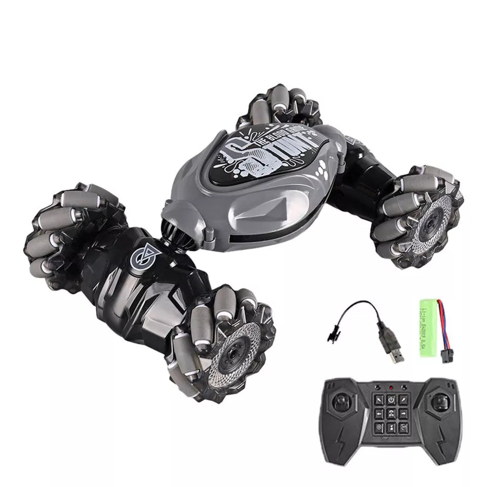 MotionMaster Gesture Controlled Stunt Car With Remote Control Set