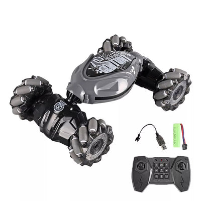 MotionMaster Gesture Controlled Stunt Car With Remote Control Set