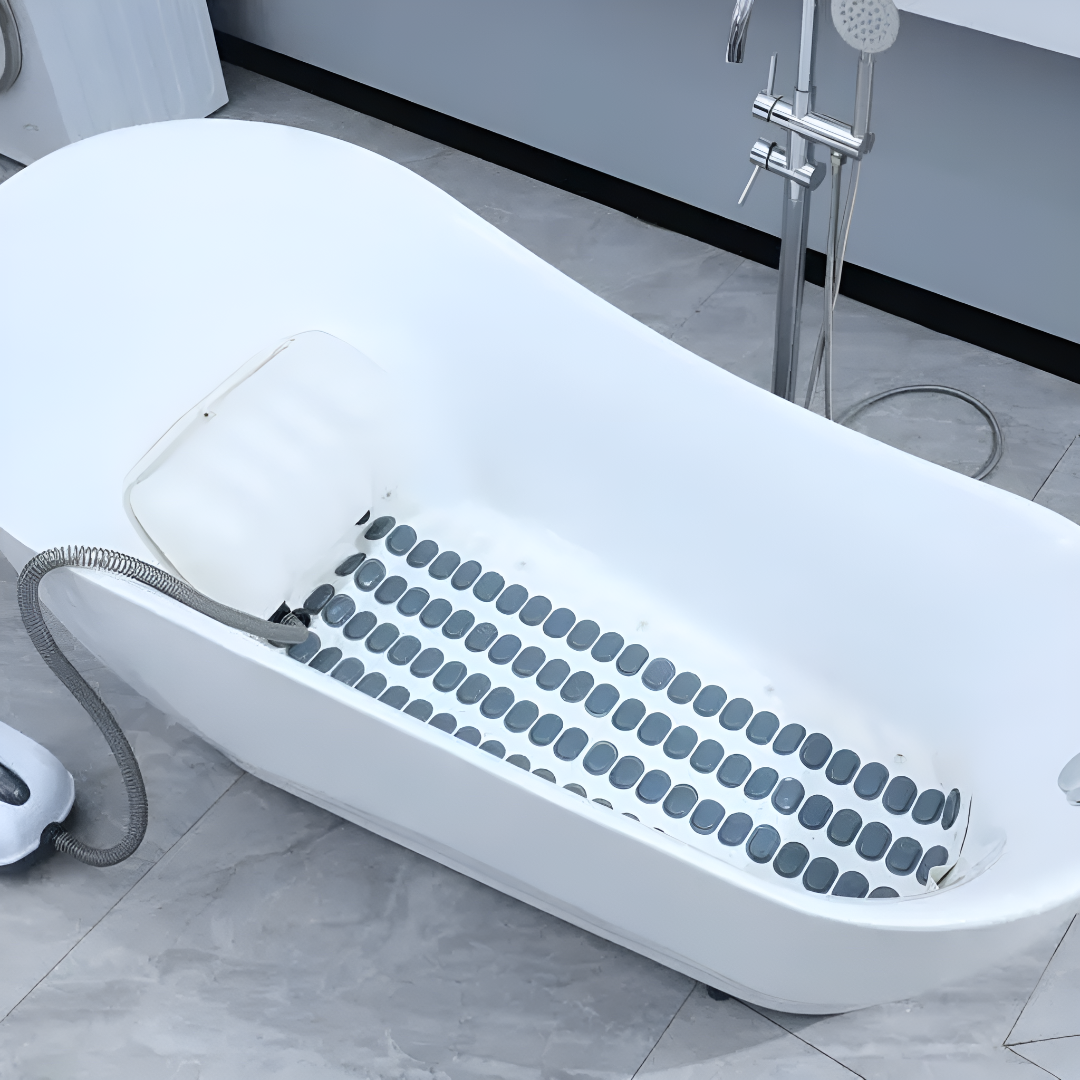 Bubble Massage Bath Mat For Relaxing Spa Bath Experience