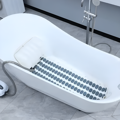 Bubble Massage Bath Mat For Relaxing Spa Bath Experience