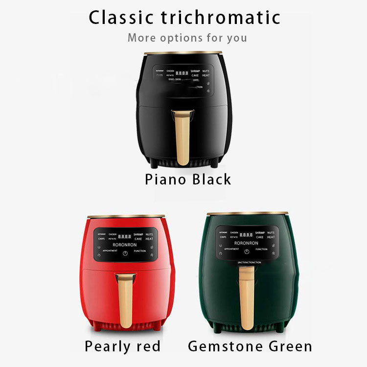 Air Fryer Electric Touch Control Home Kitchen Cooker