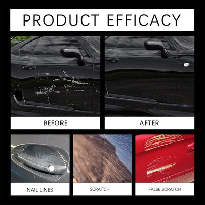 Car Scratch Remover Wax With Nano Cloth For Easy Scratch Repair