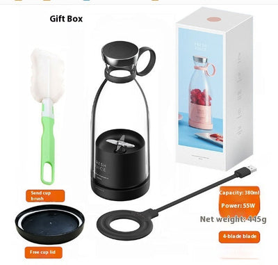 350ML Portable Electric Blender USB Rechargeable Juicer Mixer Cup