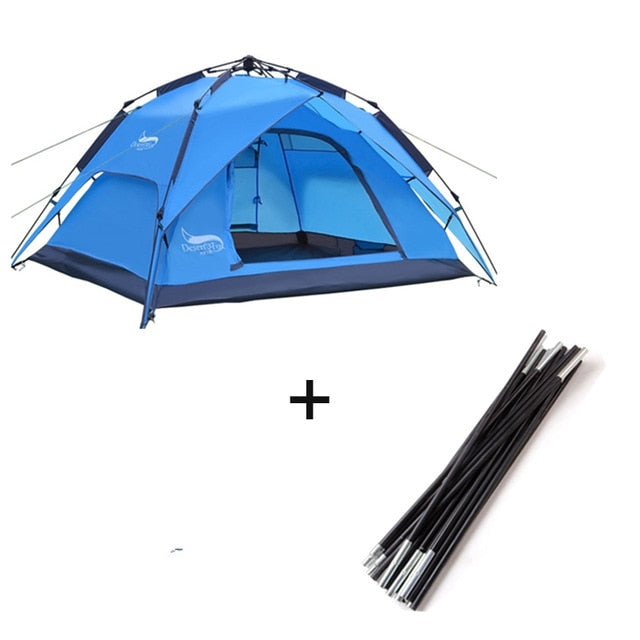 Instant Pop-Up Tent Portable Easy Setup Outdoor Shelter Camping