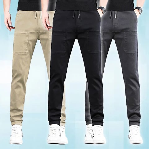 MultiPants Stretch Cargo Pants Durable Multi-pocket Workwear