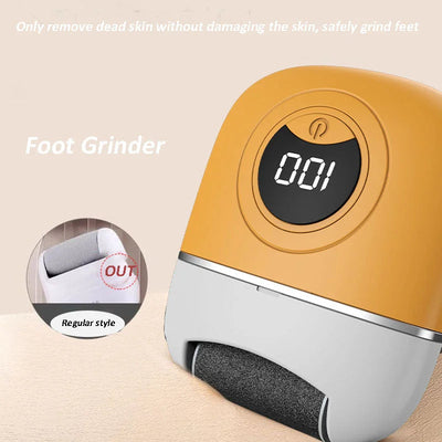 USB Rechargeable Electric Foot Grinder For Callus Removal And Care