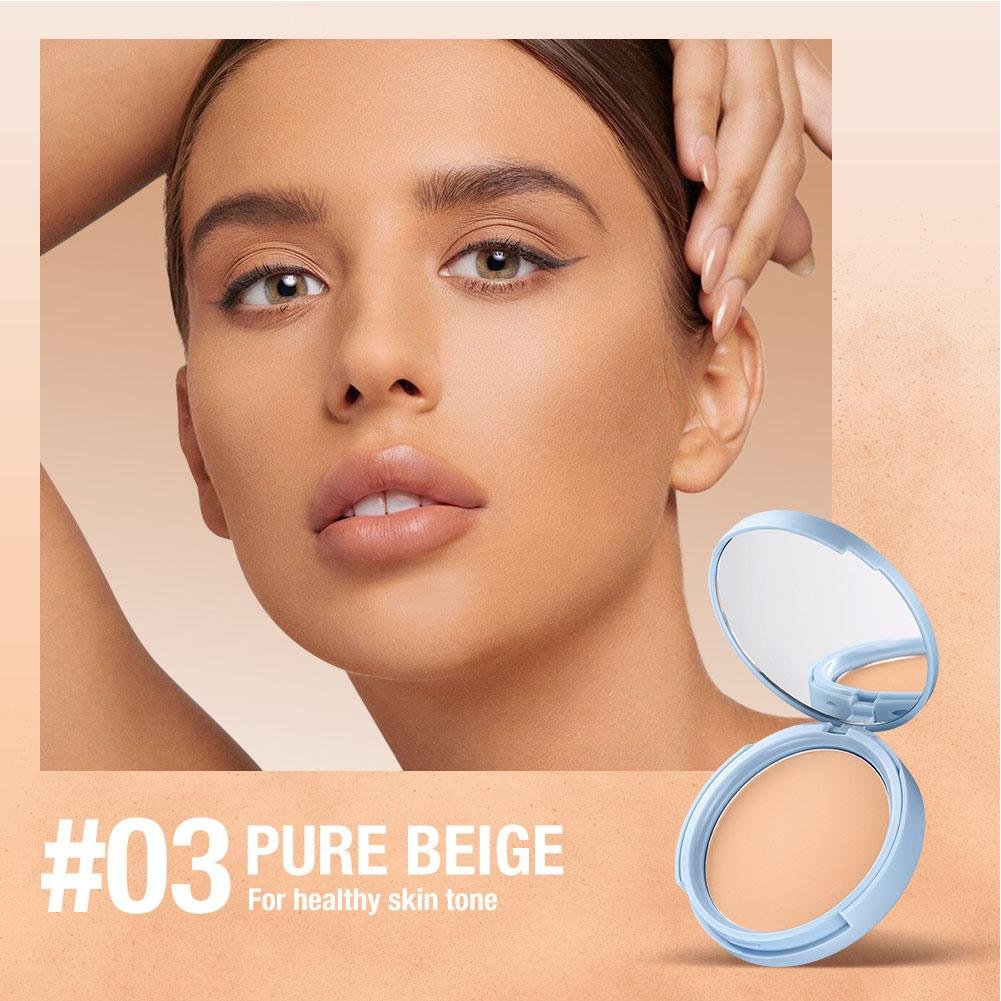 Matte Pressed Powder For Smooth Natural Finish And Oil Control
