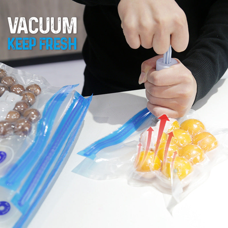 Kitchen Vacuum Sealer Bags Set For Food Storage And Preservation