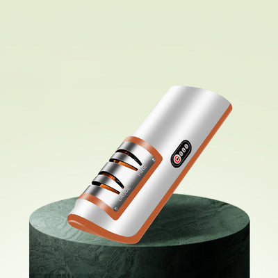 USB Rechargeable Electric Knife Sharpener Adjustable For Knives Scissors