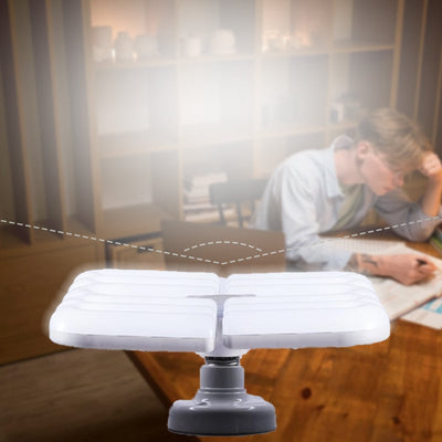 Foldable LED Garage Light Bright Adjustable Workshop Lamp