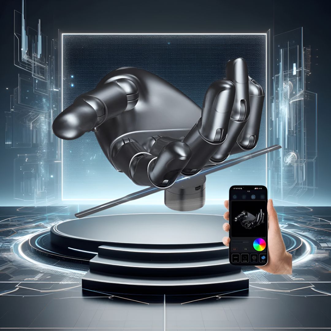 3D Hologram Projector Fan For Stunning Visual Displays