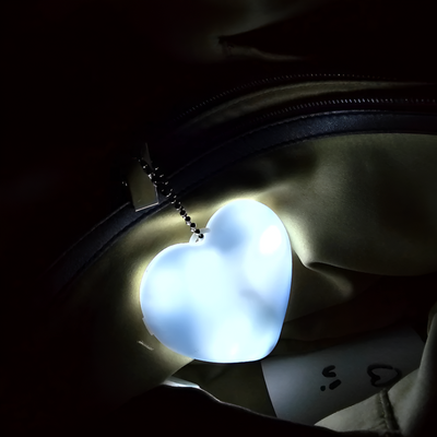 Heart-Shaped Purse Lamp Decorative Light For Bedroom And Events