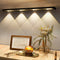LED Motion Sensor Cabinet Light USB Rechargeable Wireless Lamp