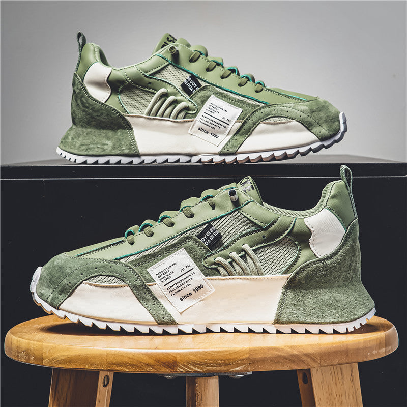 Men's Breathable Sports Shoes Lightweight Comfortable Casual Sneakers