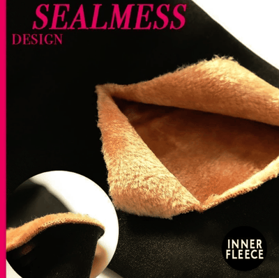 Flawless Legs Translucent Warm Fleece Pantyhose For Comfort