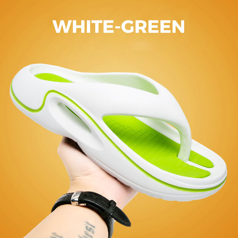 Comfortable Summer Flip Flops With Thick Soles For All-Day Wear