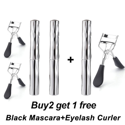 Waterproof Curling Mascara Lengthening Long Lasting Sweatproof