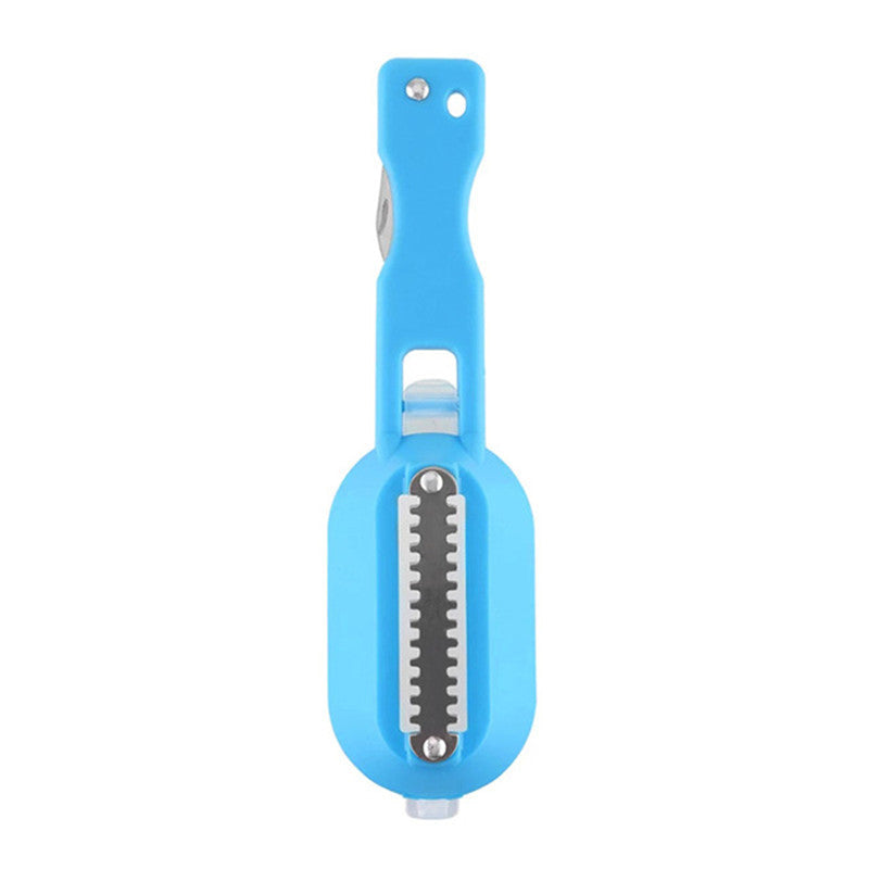 Fish Scale Scraper Efficient Fish Skin Brush For Quick Cleaning Peeling