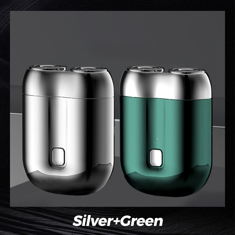 Pocket USB Mini Shaver Compact Rechargeable Electric Travel Razor