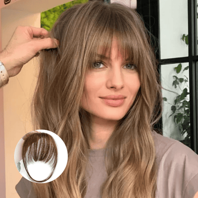 Clip In Bangs Hair Extensions Easy Stylish Natural Look