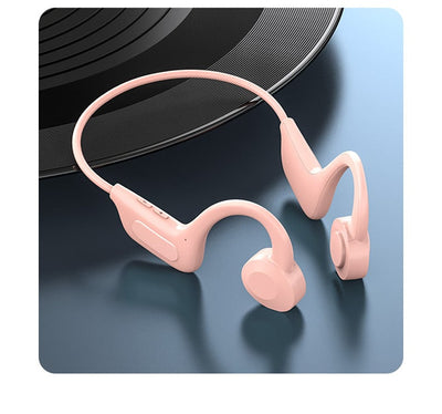 Bone Conduction Headphones Wireless Lightweight Sport Earphones