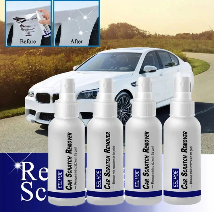 Car Paint Scratch Repair Spray For All Colors Easy Application