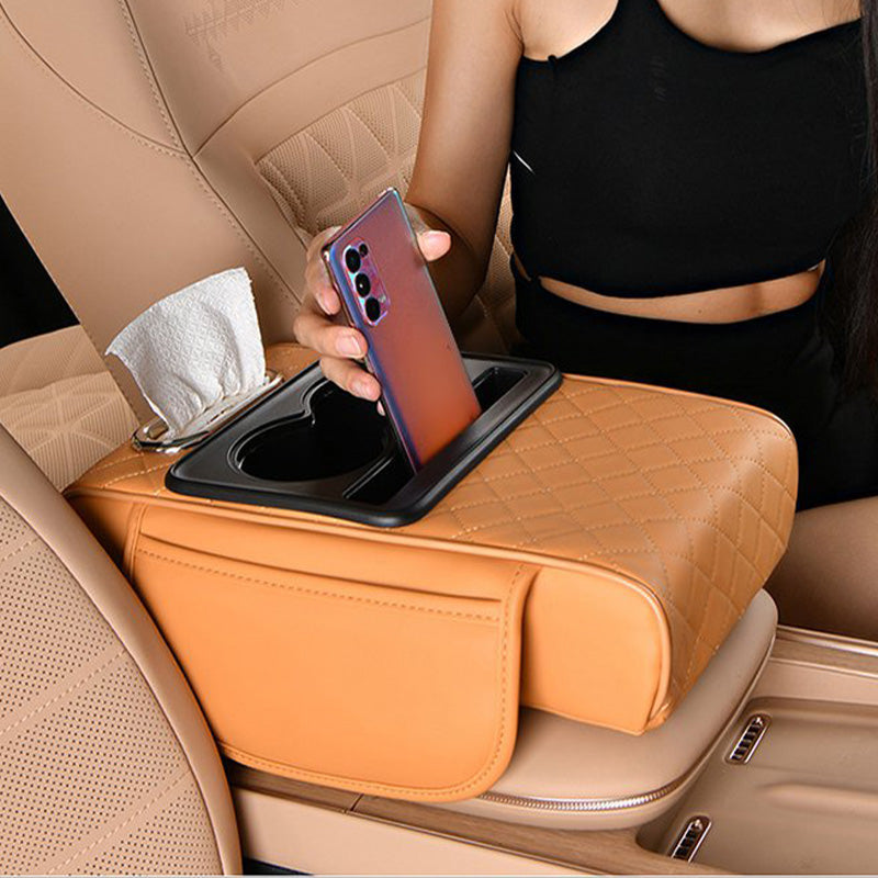 Multifunctional Car Armrest Cushion Comfortable Support Pad
