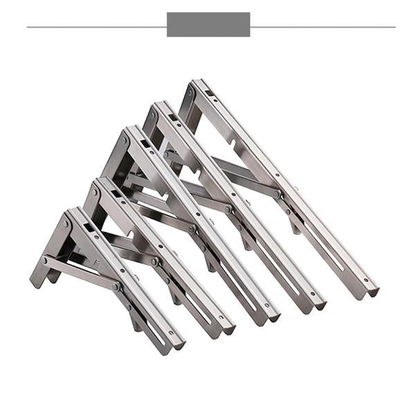 DIY Wall Mounted Folding Shelf Bracket For Space Saving Storage