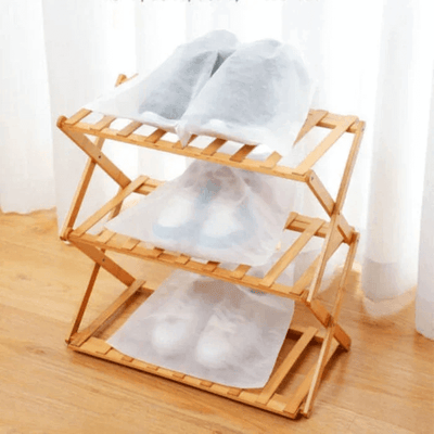 Reusable Drawstring Shoe Storage Bags For Travel And Organization