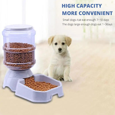 Automatic Pet Feeder Programmable Timer For Easy Feeding