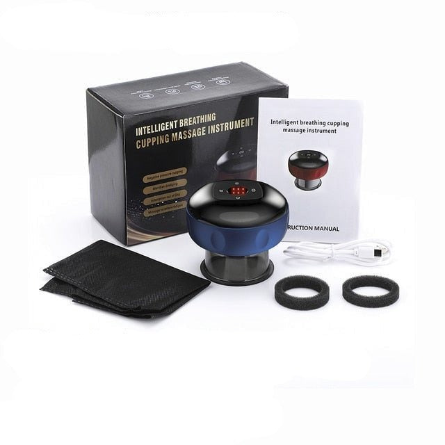 Vacuum Cupping Massager For Full Body Pain Relief Therapy