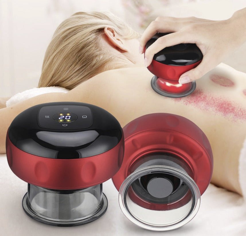 Vacuum Cupping Massager For Full Body Pain Relief Therapy