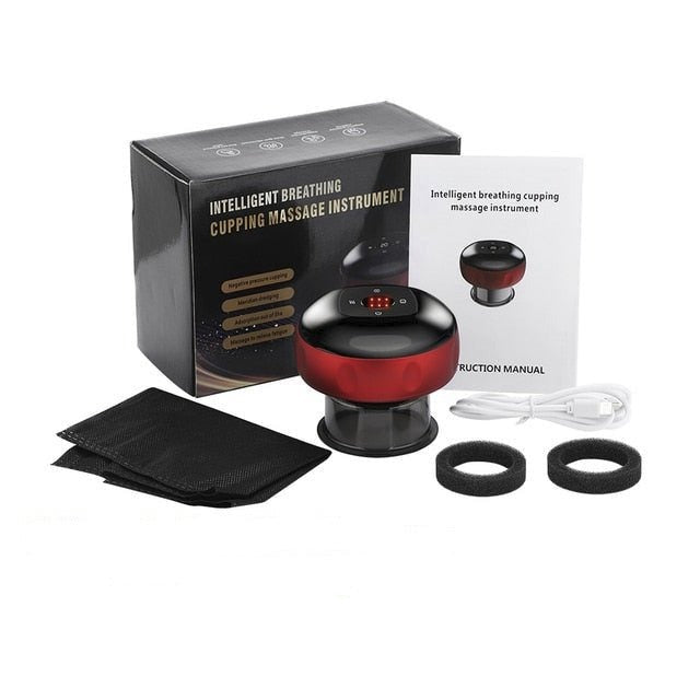 Vacuum Cupping Massager For Full Body Pain Relief Therapy