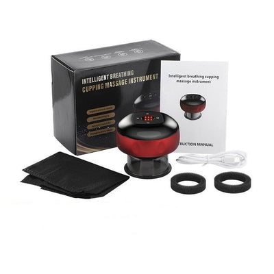 Vacuum Cupping Massager For Full Body Pain Relief Therapy