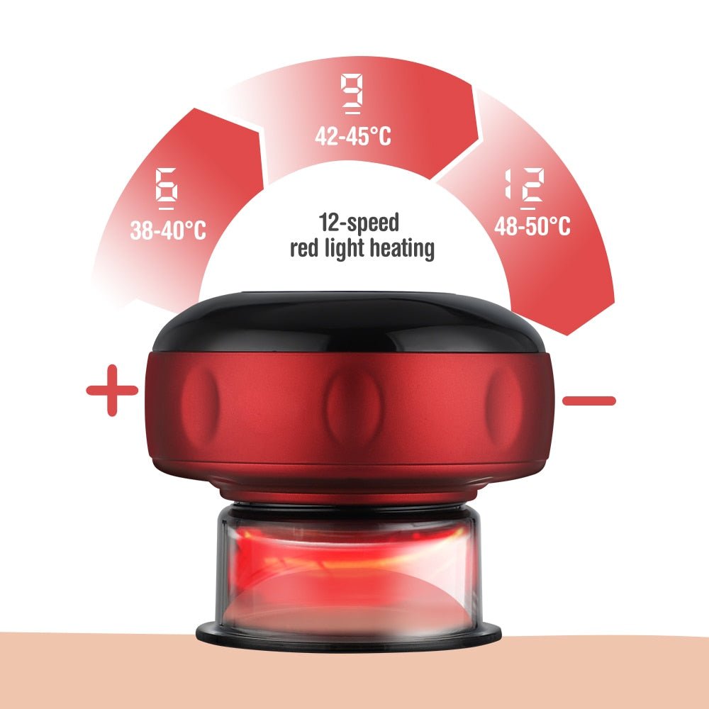 Vacuum Cupping Massager For Full Body Pain Relief Therapy