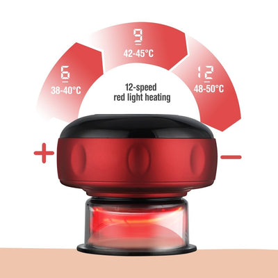 Vacuum Cupping Massager For Full Body Pain Relief Therapy