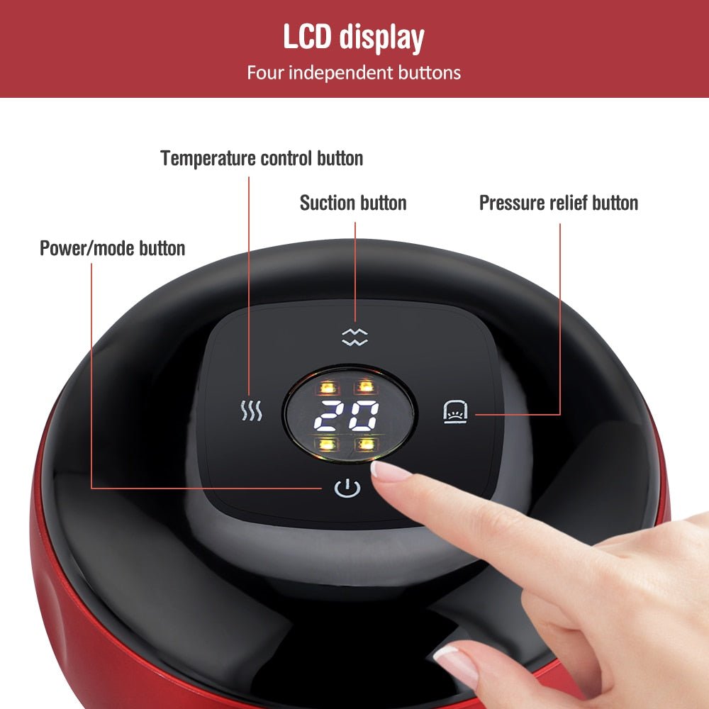 Vacuum Cupping Massager For Full Body Pain Relief Therapy